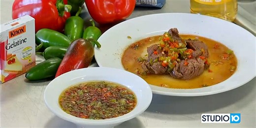 Recipe: Jalapeño Pepper Jelly Glaze