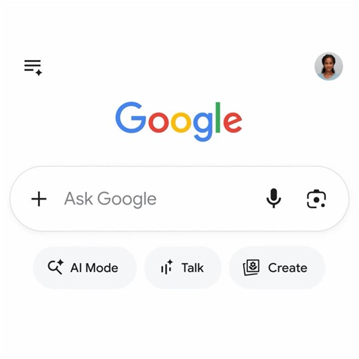 Introducing our brand new, intelligent Search box — totally reimagined with AI. This is the biggest upgrade to our Search box in 25 years and it’s starting to roll out today.Designed to anticipate your intent, the new Search box helps you formulate your question with AI-powered suggestions that go beyond autocomplete. It will offer nuance that you might not have even thought to add — helping you ask the exact question on your mind with ease. Plus, you’ll be able to search across modalities — wit