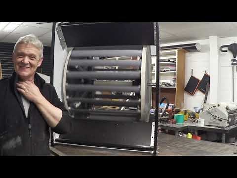 Building a 1kW Wind Turbine For Under £100 Part 4 - Finishing The Body