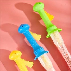 [Hot Item] Colorful Cartoon Hand-Held Large Size Bubble Machine Cheap Children Entertainment Plastic Toy