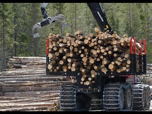 Komatsu 898 - ny monsterskotare som lastar 25 ton