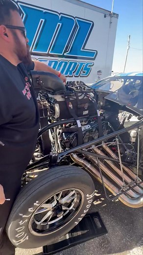 How about a little Friday afternoon Pro Mod warmup with tunes courtesy of the KTR SF-1! | Steve Jackson Racing