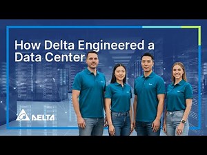 Delta Modular Data Centers – Engineered in Croatia for EMEA Markets