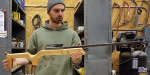 Homemade Rifle Using Basic Tools (No Welding) - AllOutdoor.com