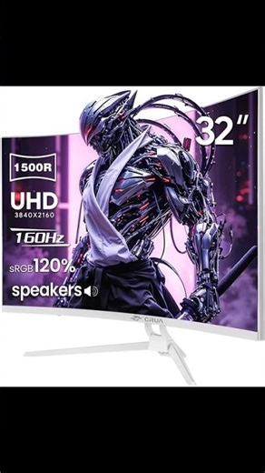 CRUA 32 Gaming Monitor Unleashed