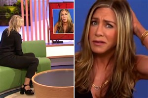 The One Show cringe over Jennifer Aniston’s ‘attitude’ to Jermaine Jenas