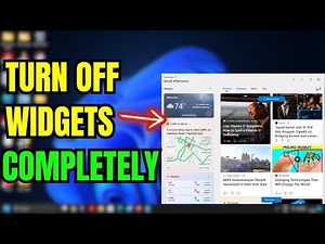Disable Windows 11 Widgets Board: Easy Tutorial 🚫