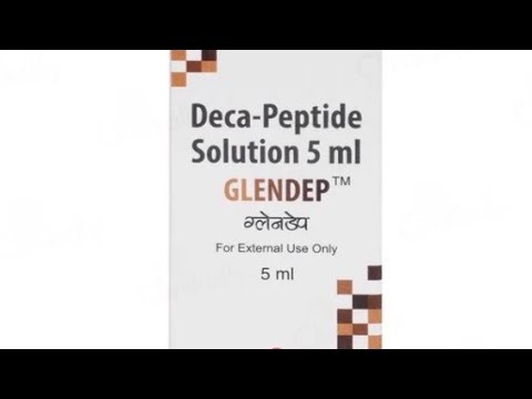 Glendep solution 5ml, uses How to apply, how it works, precautions & dosage 