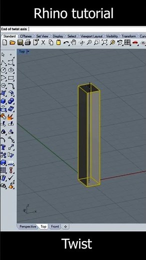 rhino 3D/twist#tutorial
