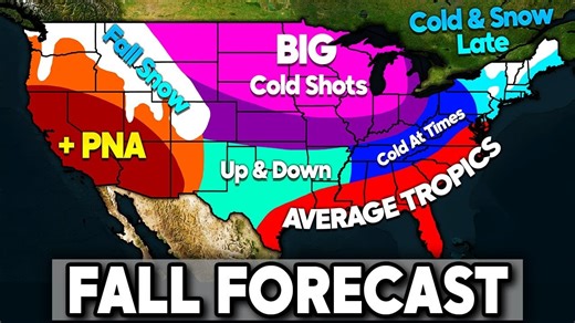 Fall 2025 Weather Forecast: What to Expect Across the U.S