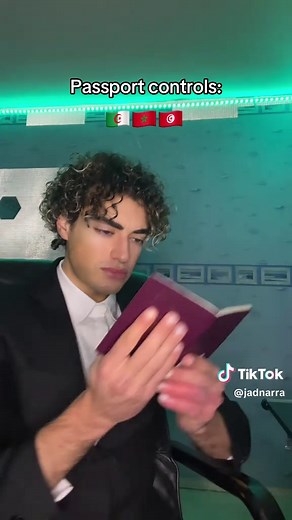 Hilarious Moments at Passport Control