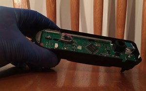 Yaesu ft 857d screen repair read description