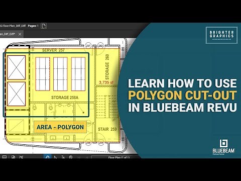 Learn How to Use Polygon Cut-Out to Omit Unwanted Spaces from Area Measurements in Bluebeam Revu
