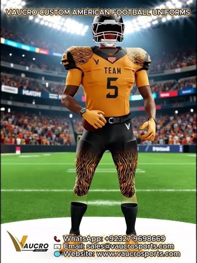 🏈 Custom American Football Uniforms for Teams in Ontario, California