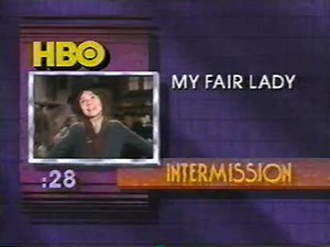 1989 HBO Intermission
