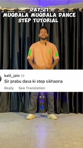 9.7K views · 292 reactions | DAY 21 MUQBALA MUQBALA DANCE STEP TUTORIAL ❤️ #dancevideos #dancetutorial #tutorialdance #viraldancereels #viraldance #trendingreelsvideo | Ravi Nayak | Facebook
