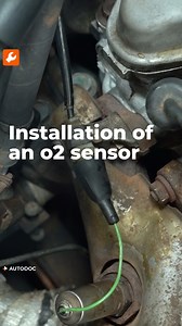 79K views · 141 reactions | O2 sensor installation with a lambda sensor socketA fresh sensor improves fuel efficiency, reduces emissions, and keeps your engine running smoothly.Quick to install, great for performance! Upgrade your ride today! #autodoc #carparts #lifehack | autodoc.eu | Facebook