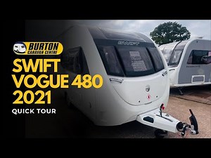 Swift Vogue 480 (Alpine 2) 2021