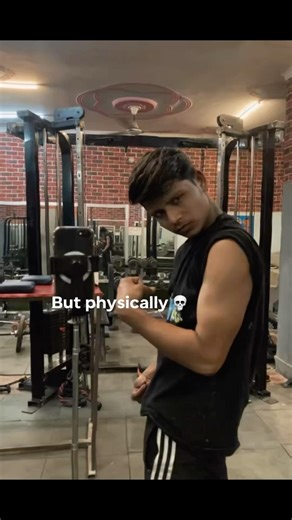 But physically💀#motivation #fitness #gymworkout #ytshorts