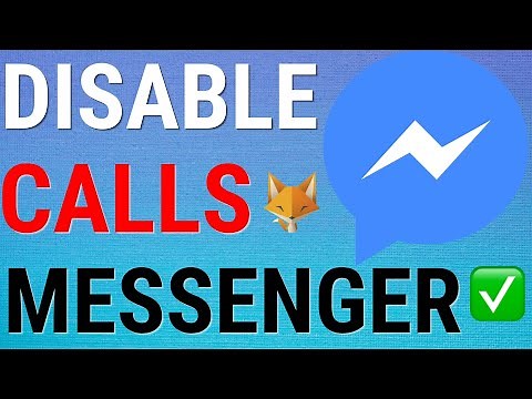 How To Disable Calls On Messenger