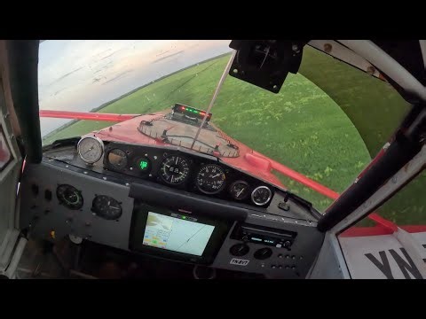Cropdusting, ag pilot of Nicaragua in Cessna 188 | Piloto Agrícola fumigando en Nicaragua