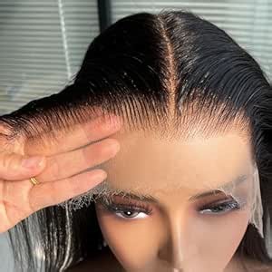 SKINLIKE Real 9x6 HD Body Wave Lace Frontal Human Hair Pre Plucked Natural Hairline Invisible Closure with Baby Hair