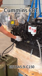 336K views · 6.8K reactions | Cummins 6BT, for excavators, brand new diesel engine, run test #6cylinder #dieselengine #cumminsdiesel #cumminspower #motordiesel #cumminsnation #CumminsEngine #dieselpower #motordiésel #DieselEngines #dieselmechanic | Hubei Tomark Power Technology Co., Ltd | Facebook