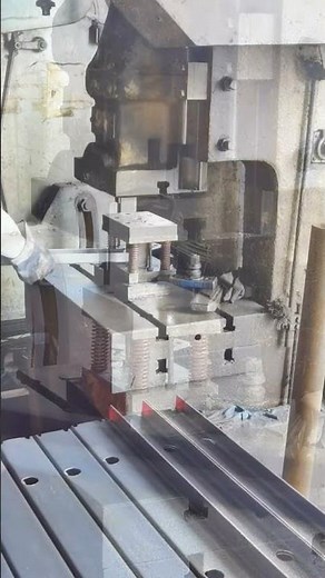 Stacking Rack Base C Channel Punching Process #hmgroup #storagesolutions #stackingrack