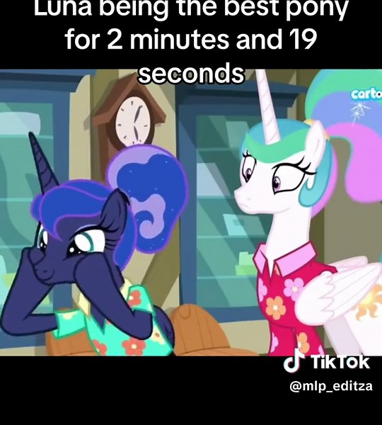 Luna: The Best Pony - Fun and Dreams with Princess Luna