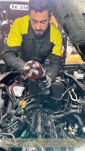 DIY Cylinder Honing: How a Mechanic Uses a Coke Bottle and Drill to Polish Engine Cylinders