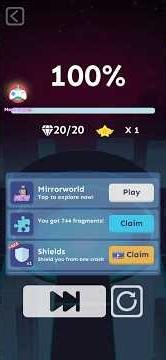 E-labyrinth (Level 9) (All Gems) (Rolling Sky)