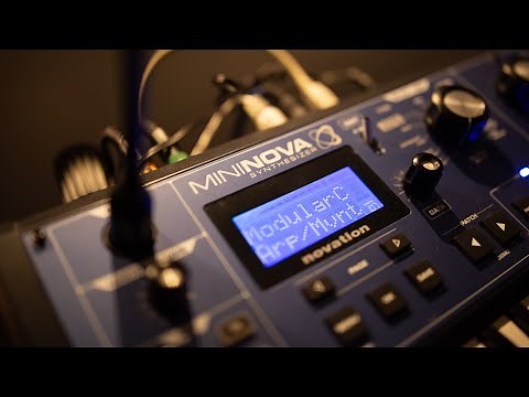 Novation Mininova Demo