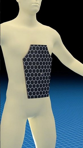 This is how bulletproof vest works