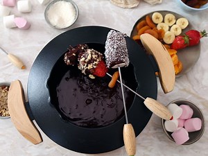 Fondue au chocolat