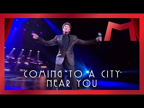 Barry Manilow in Concert in 2014!