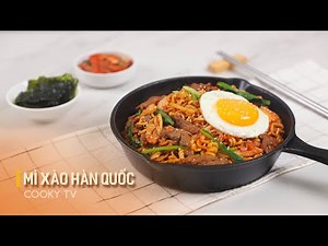 Korean Stir-fried Noodles - Quick, Delicious Recipe | Cooky TV