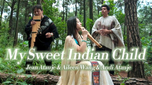 #music " My Sweet Indian Child " Les presentamos una hermosa música hecha con todo el corazón junto a mis compañeros del arte Andi Atauje y Aileen Wang 🙏🏼🔥🫂⚡🪈☘️🌲⛰️💪🏼☄️🌍🌈💫 Canal de YouTube : https://youtu.be/TfBki_g4mVc?si=yz8vEXbW_lD19aXK | Jean Atauje