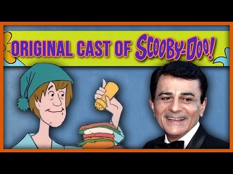 The TV Actors Behind the Original Scooby Doo Voices