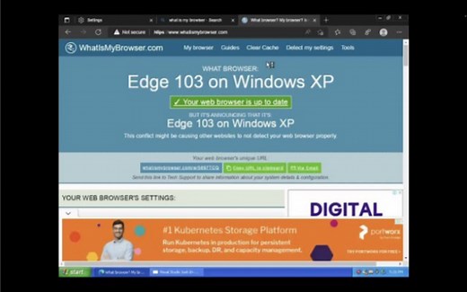 在Windows XP 上运行Microsoft Edge ?