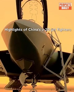 2K views · 152 reactions | #OnThisDay: China's domestically built J-20 stealth fighter jet, the country's 4th-generation medium and long-range fighter aircraft, made maiden flight on January 11, 2011. #ChinaTech Hear J-20 stealth fighter jets roar across the sky. | Xi's Moments | Facebook