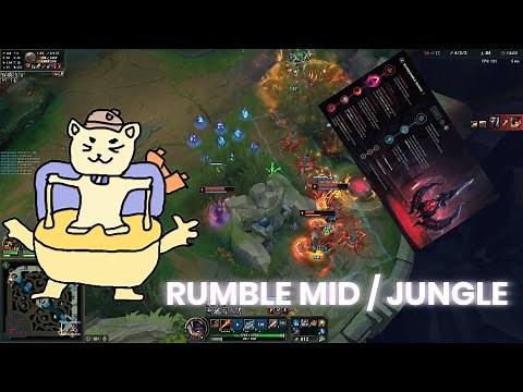 Rumble Mid Guide: Melt Enemies with OP Burst!