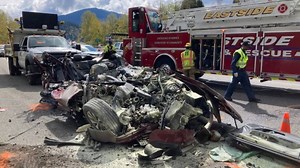 RAW: WSDOT camera of fatal I-90 collision