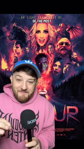 𝕮𝖔𝖑𝖇𝖞 𝖉𝖔𝖊𝖘 𝖍𝖔𝖗𝖗𝖔𝖗🩸 on Instagram: "Devour 2025 A struggling all female metal band called “The Virginia Bitches” have a taste for blood and while on tour their van breaks down in the middle of nowhere. Seeking help they come across a town full of cannibals led by an infamous Warlock. @scotthansenfilm @devour_movie @heidithebutcher @katelynnenewberry . . . #horror #horrorreviews #vampiremovie #newhorror #devourmovie"