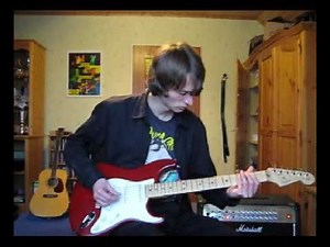 Bottleneck-Slide-Blues in Red