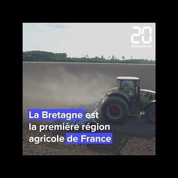 Le poids de l'agriculture en Bretagne
