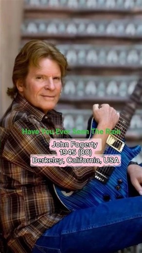 Have You Ever Seen The Rain 1971 Creedence Clearwater Revival #ccr #shorts #johnfogerty #classicrock