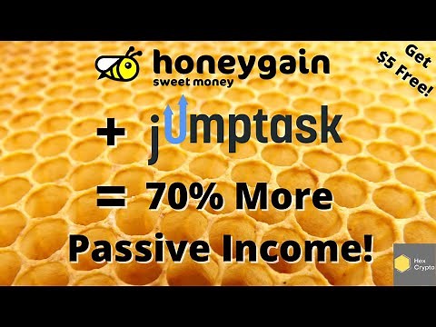 Honeygain's new feature - JumpTask Earn 70% more for a limited time!