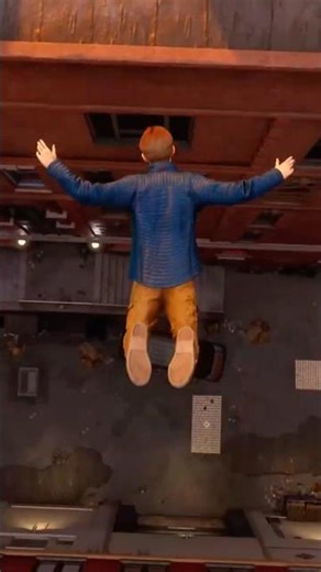 Peter Parker Hood Parkour 🔥 #shorts #spiderman