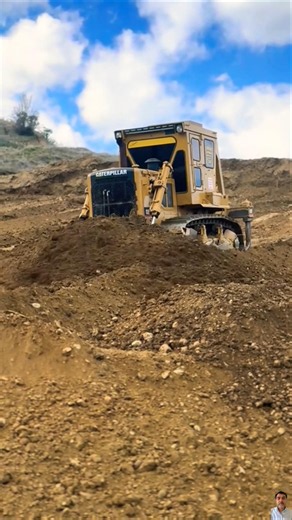 Buldozer Gücüyle Toprak Operasyonu! Dev Makine İş Başında! 💥