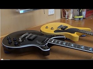 Building A Gibson Les Paul Junior Style Guitar - Part Five